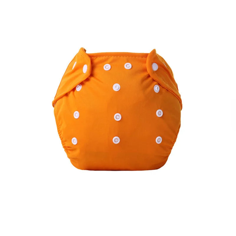 Pañales de tela para bebé lavables y reutilizables, de rejilla, ecológicos, de algodón, para entrenamiento de bebé, ajustables