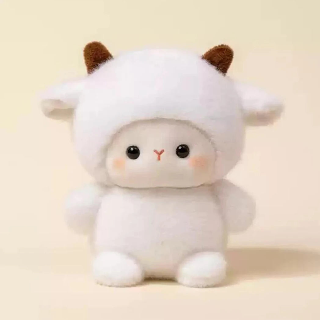15cm Cute Animal Plush Toy Children's Tabletop Doll Ornaments Companion Doll Birthday Christmas Gifts Soft Sleeping Companion Kawaii