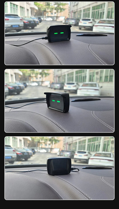 New M22 Car GPS Head-Up Display Speed, RPM (Revolutions Per Minute) in KMH (Kilometers Per Hour) or MPH (Miles Per Hour), HUD GPS Speedometer Projector Screen Dashboard with Odometer and Overspeed Alarm