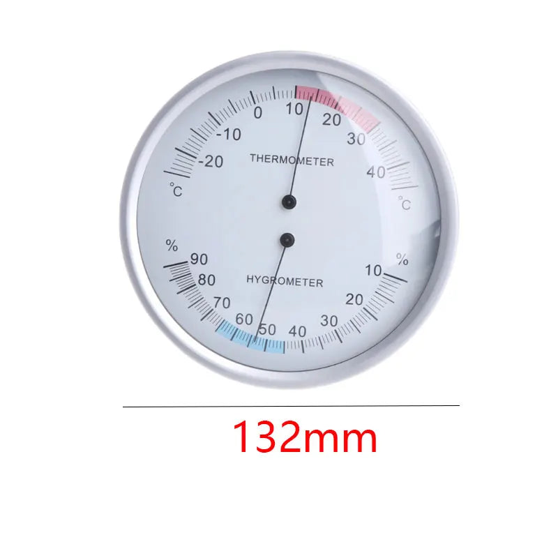 3-in-1 Wall-Mounted Household Barometer Thermometer Hygrometer Weather Station Hanging Pressure hPa Gauge Air Weather Instrument