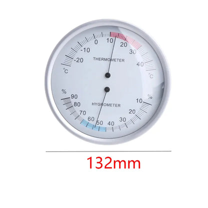 3-in-1 Wall-Mounted Household Barometer Thermometer Hygrometer Weather Station Hanging Pressure hPa Gauge Air Weather Instrument