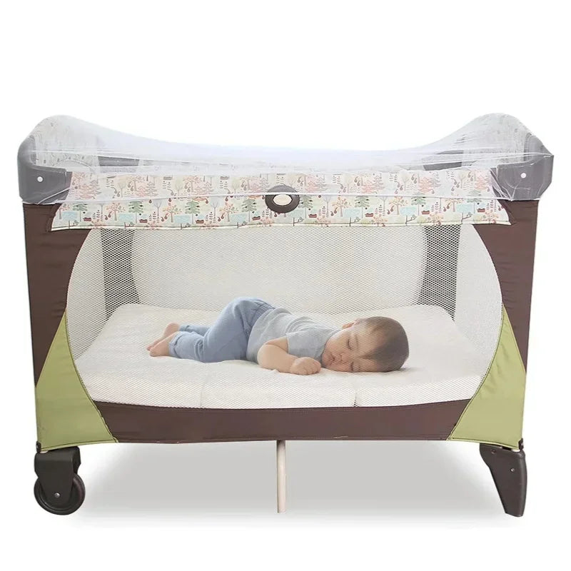 Mosquito Net for Fully Covered Baby Stroller Durable Mosquito Net for Baby Cradle Crib Mosquito Net for Portable Mini Crib