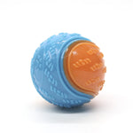 Dog Play Toy Rubber Glow Ball Indestructible Pet Supplie Train Tooth Chew Large Safe Small Dog Squeak Touch Water Toys Resistant