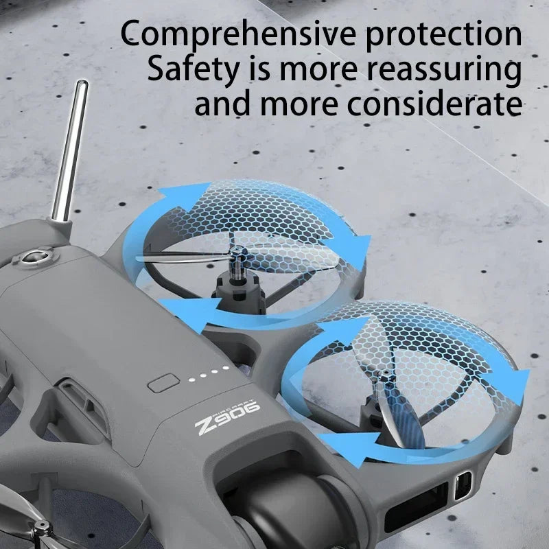 Lenovo Drone 8K Aerial HD Intelligent Avoiding Obstacle with Larger Screen Remote Control Folding Brushless Power GPS Drone