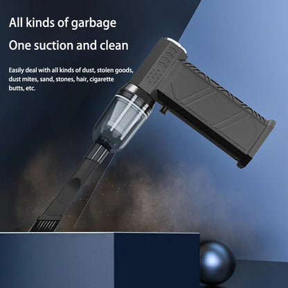 Violent Fan 350,000RPM Powerful Air Blower Vacuum Dust Cleaner Rechargeable Strong Winds 58m/s Brushless Turbo Jet Blower Dryer