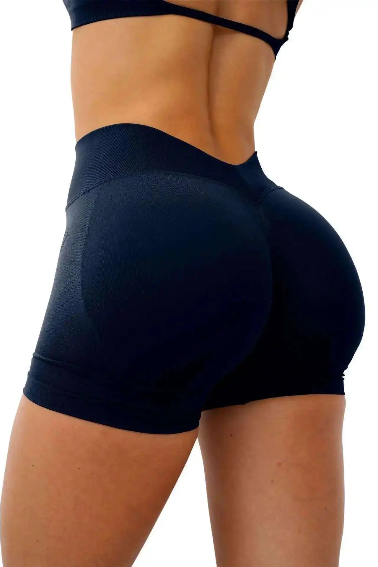 Short Gym Woman High Waist Fitness Training Yoga Shorts, Running Butt Lifting Workout Leggings, Cycling Sports Shorts, NCLAGEN