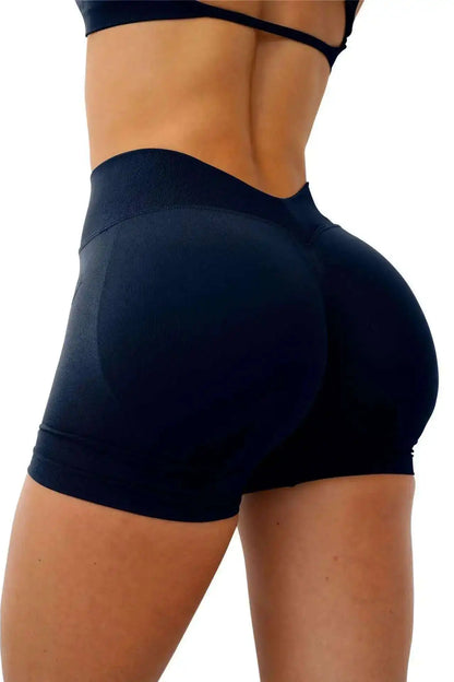 Short Gym Woman High Waist Fitness Training Yoga Shorts, Running Butt Lifting Workout Leggings, Cycling Sports Shorts, NCLAGEN