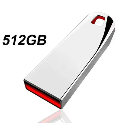 2026 Metal Flash Drives U Disk 2TB USB 3.2 High Speed Pendrive Portable Usb Drive Waterproof Memoria Usb Drive Memory new
