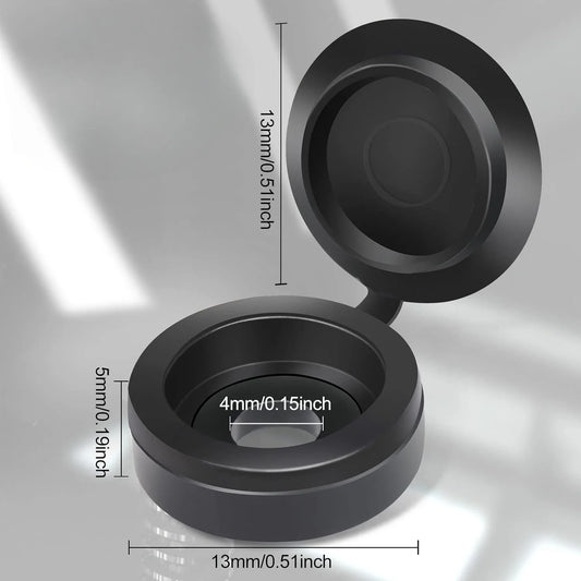 10/500pcs Nails Screw Caps Plastic Protective Covers Car Nuts Decorative Cover Self-tapping Screw Folding Cap Furniture Hardware