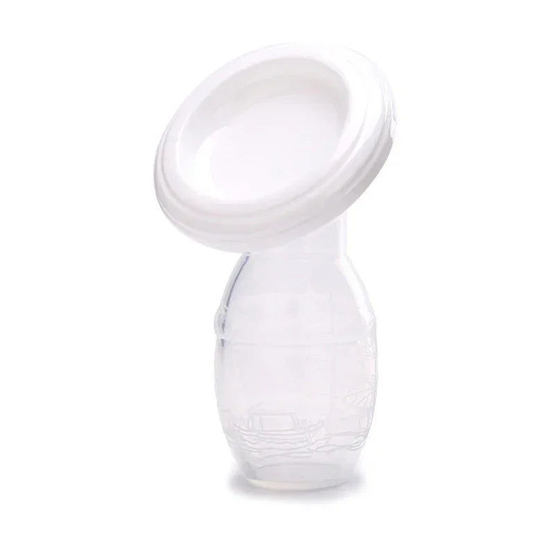 Baby Feeding Manual Breast Pump Partner Breast Collector Automatic Correction Breast Milk Silicone Pumps Maternity Products