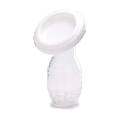 Baby Feeding Manual Breast Pump Partner Breast Collector Automatic Correction Breast Milk Silicone Pumps Maternity Products