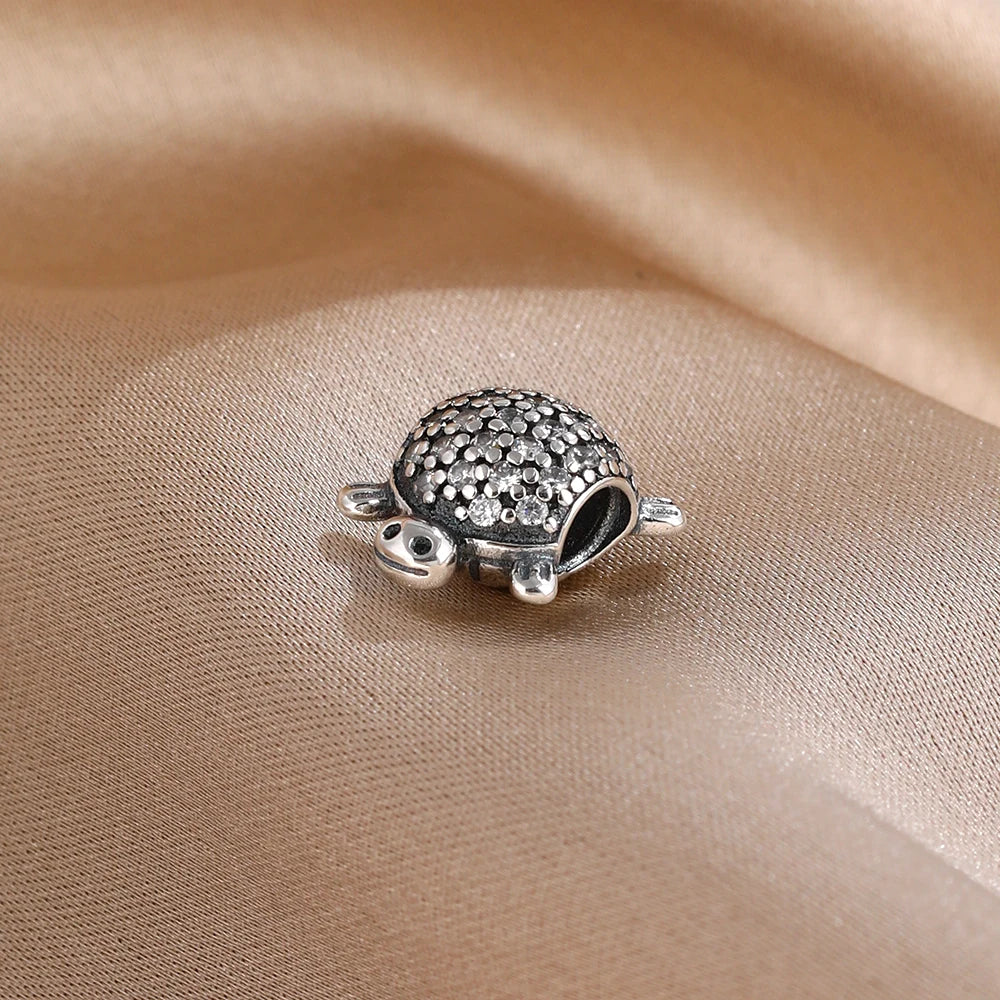 New 925 Silver Octopus crab Charm Bead Sea turtle starfish Seahorse dolphin Pendant Fit Original Bracelet Women DIY Jewelry Gift