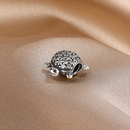 New 925 Silver Octopus crab Charm Bead Sea turtle starfish Seahorse dolphin Pendant Fit Original Bracelet Women DIY Jewelry Gift