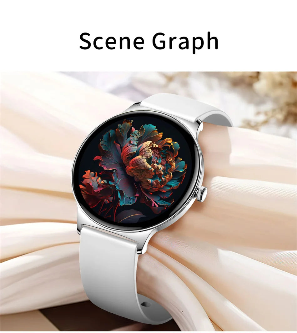 2026 New 7.9MM Ultra Thin Smart Watch Women Screen Always Display Time Sports Bracelet Bluetooth Call Fashion Smartwatches ios