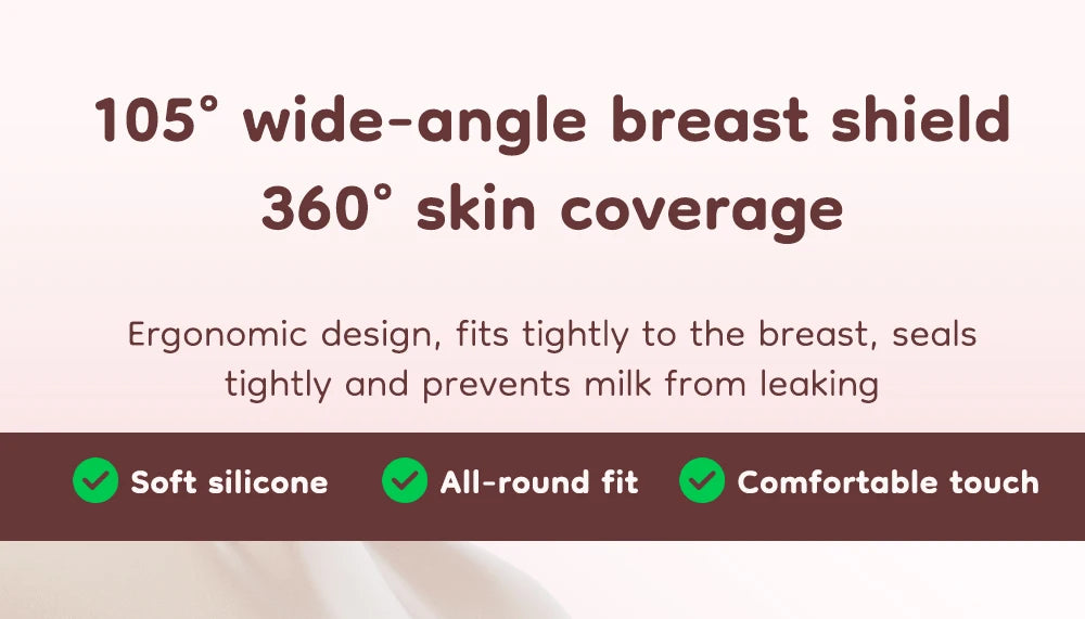 MAMIJOY Wearable Electric Breast Pump 4 Modes 36 Suction Levels Hands Free 35dB Low Noise Breast Pumps Breastfeeding EB50＆EB50D