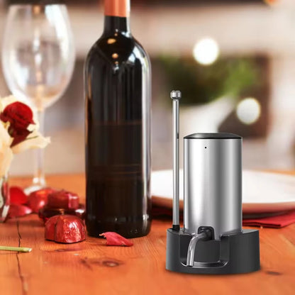Intelligent Electric Wine Aerator and Dispenser Automatic Wine Dispenser Bar Tools TYPE-C Rechargeable