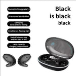 Sleep Wireless Earphone TWS Bluetooth 5.3 Headphones Hidden Earbuds IPX5 Waterproof Noise Reduction Sports Headset