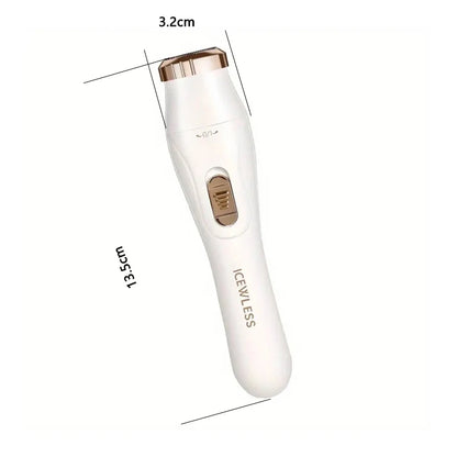 Afeitadora multifuncional 3 en 1, carga USB, dispositivo de depilación para axilas, perfilador de cejas doméstico para mujer, recortador de vello de nariz