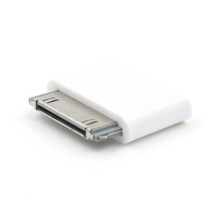 Lighting To 30Pin Adapter 8Pin Male To 30 Pin Female Charging Sync Converter for IPhone 4 4S IPad 2 3 IPod Touch Charger Cable