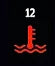 8/10/12/14/16mm Symbol LED Indicator Light 12V 24V Black Metal Indicator Dash Pilot Light with Wire Car Dashboard Truck Machinery