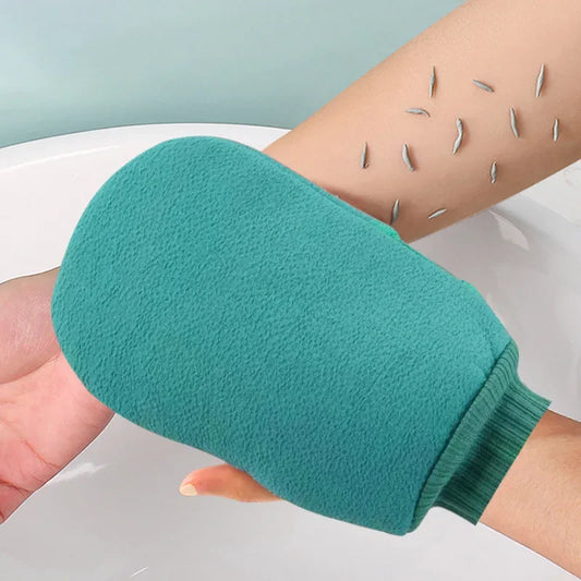 1Pc, Scrub Exfoliating Gloves For Shower, Cleaning Scrub Mitt, Rub Dead Skin, Body Brush Towel, SPA Foam Body Massage