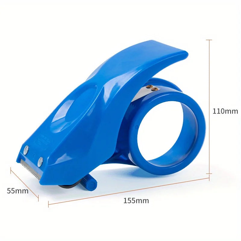 Lightweight Shipping Tape Dispenser Handheld Packing Cutter For Express Packaging Anti Drop Portable Packing Tape Office Tools