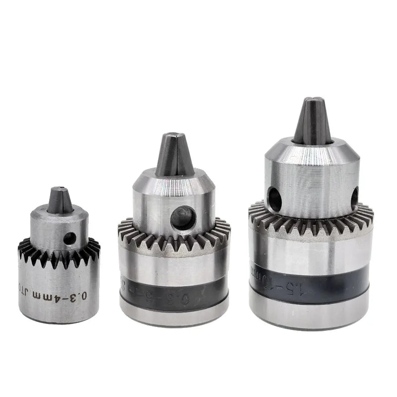 1PCS JT0 B10 B12 0.6-6mm 0.3-4mm 1.5-10mm Drill Chuck Adaptor Connecting Rod Shaft Sleeve Steel Copper Coupling 4/5/6/8/10/12mm