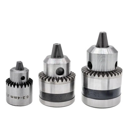 1PCS JT0 B10 B12 0.6-6mm 0.3-4mm 1.5-10mm Drill Chuck Adaptor Connecting Rod Shaft Sleeve Steel Copper Coupling 4/5/6/8/10/12mm