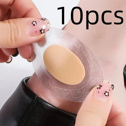 10-100pcs Gel Heel Protection Foot Patches Adhesive Blister Pads Hydrocolloid Heel Liner Shoes Stickers Pain Plaster Foot Care