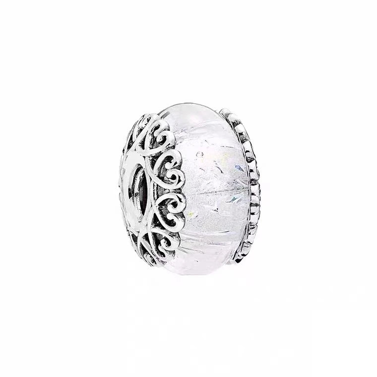 Hot New Color Murano Glass Series Charm Beads Fit Original European Silver Bracelet Necklace DIY Women Fashion Jewelry Gift 2026