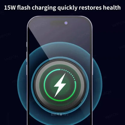 15W Car Magnetic Air Vent Phone Holder Wireless Charger Stand For Magsafe iPhone 17 16 15 Pro Max 14 13 12 Fast Charging Station