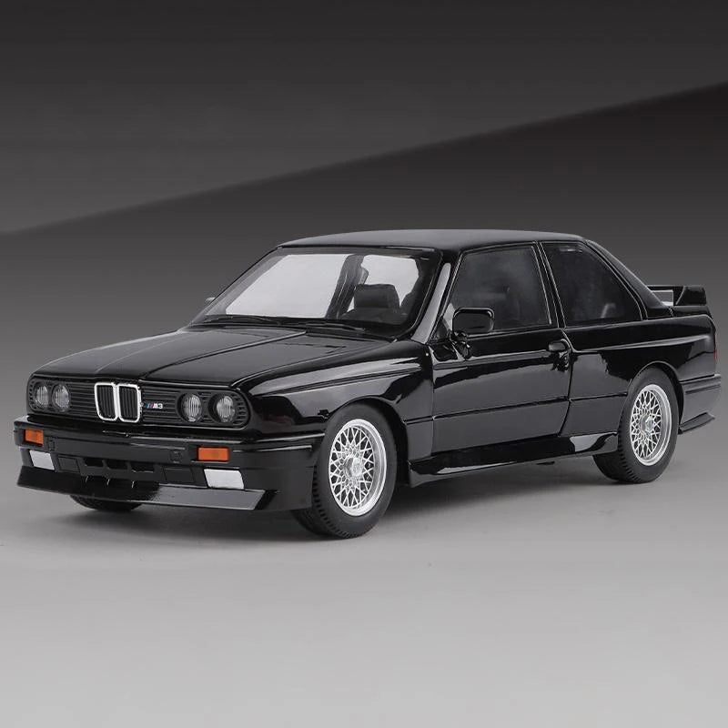 1:24 M3 E30 IM Alloy Miniature Car, Diecast Metal Model Collection Hobbies, Birthday Present With Friend Decoration Classic Car GT