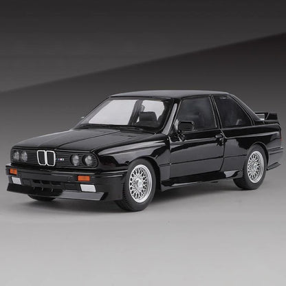 1:24 M3 E30 IM Alloy Miniature Car, Diecast Metal Model Collection Hobbies, Birthday Present With Friend Decoration Classic Car GT