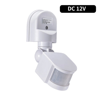 PIR Motion Sensor 220V 110V 12V Automatic Infrared Light Sensor Movement Detector Outdoor LED Light Switch Human Presence Sensor