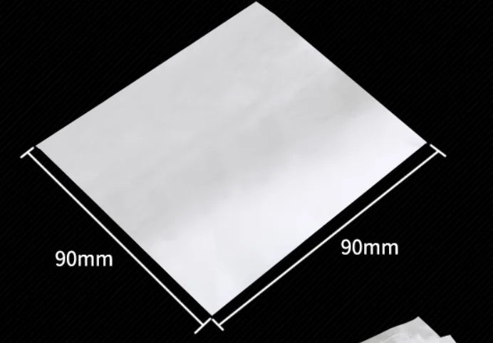 KAISI 50pcs 200pcs Anti Static LCD Cleaning Cloth 9*9 Lint Free Polyester Cleanroom Dust-free Cloth Phone LCD Screen Repair Tool