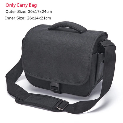 For Magcubic L018 projector HY350max Similar Projector carry bag thickened sponge shockproof storage bag EOS camera carry bag