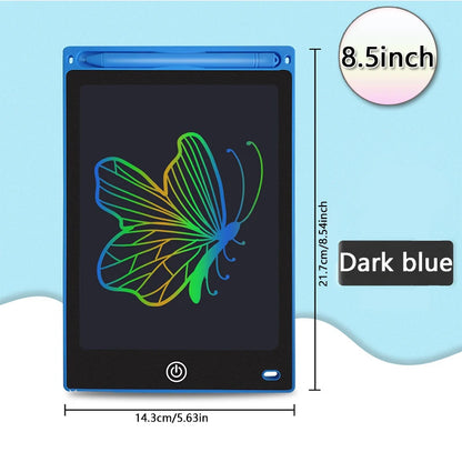 8.5-inch LCD drawing tablet Handwriting Pads Doodle Blackboard electronic drawing board educational toy gift  For 3-12Years kids