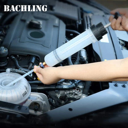 100/200/500/1500ml Car Engine Oil Change Syringe Bottle Transfer Automotive Fuel Extraction Pump Hand Tool Oil Extractor Pump