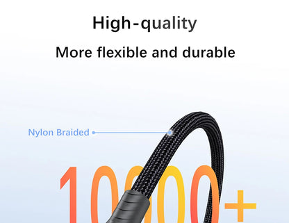 USB3.2 USB3.1 Gen2, 10Gbps Cable, USB-A to USB Type C Cable, 3A 60W Fast Charging, 10G Data Transfer Cord, USB-C for SSD Hard Disk