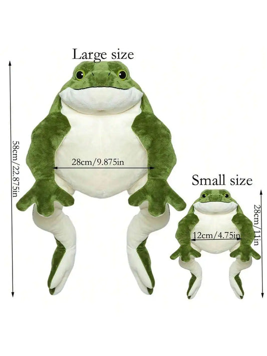 22 Inches Giant Frog Stuffed Animal Soft Plush Toy