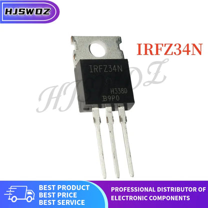 10pcs IRFZ24N IRFZ34N IRFZ44N IRFZ46N IRFZ48N TO-220 IRLZ24N IRLZ34N IRLZ44N IRLZ46N IRLZ48N IRF3205 IRF9540 MOSFET In Stock