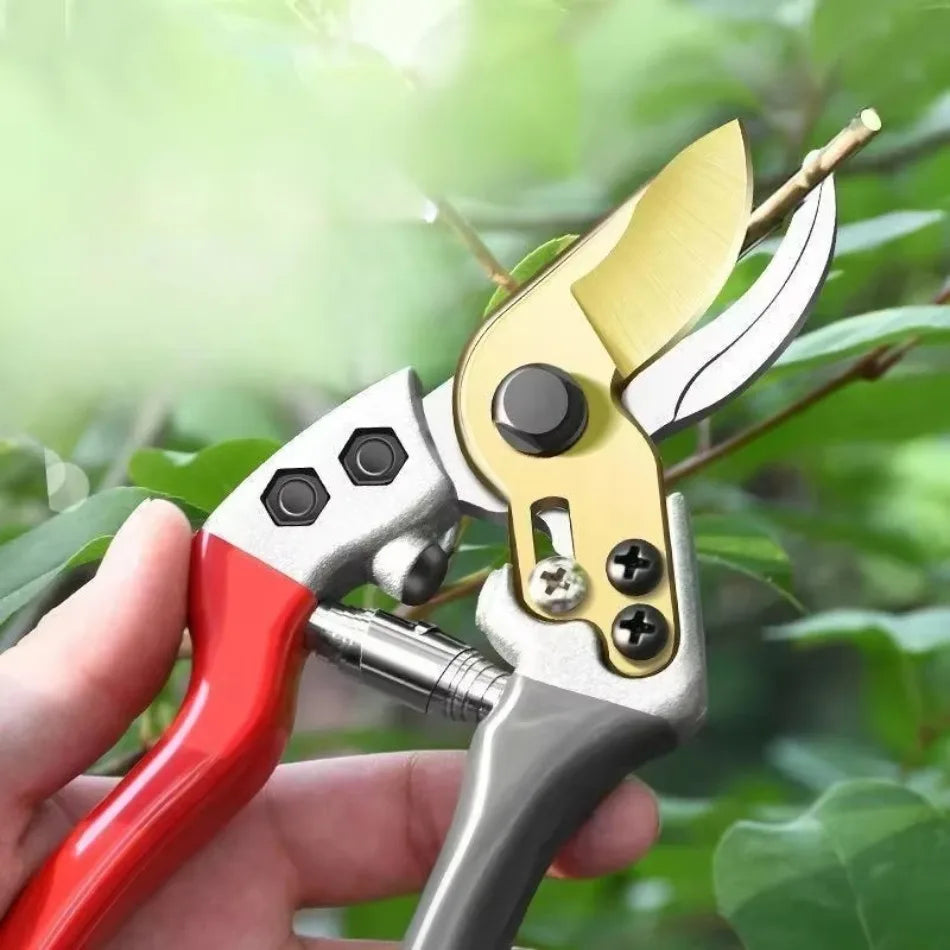 1 Pcs Horticultural Stainless Steel Scissors for Effortless Pruning of Branches Fruit Trees Coarse Branches and Branches