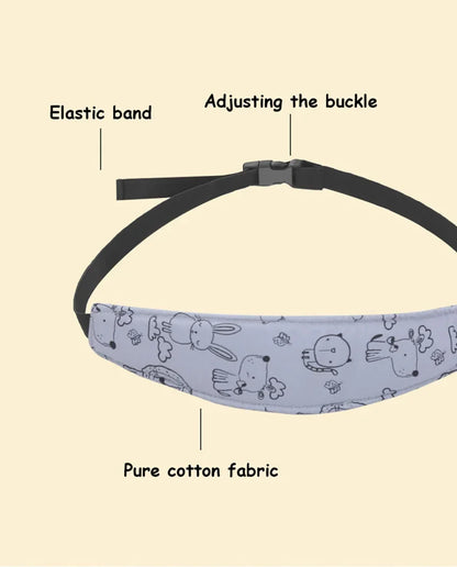 For Kids Toddler Auto Seat Travel Sleep Aid, Head Fixed Strap, Baby Car Safety Belt, Auto Seat Belts, Sleep Aid Head Support