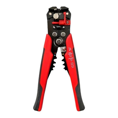 Crimper Cable Cutter Adjustable Automatic Wire Stripper Multifunctional Stripping Crimping Pliers Terminal Hand Tool