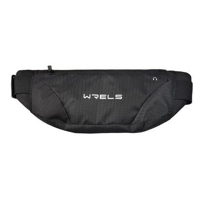 WRELS Waist Bag Outdoor Running Cycling Bag Waterproof Sports Fanny Pack Mobile Phone Case Gym Jogging Run Pouch Belt Bag