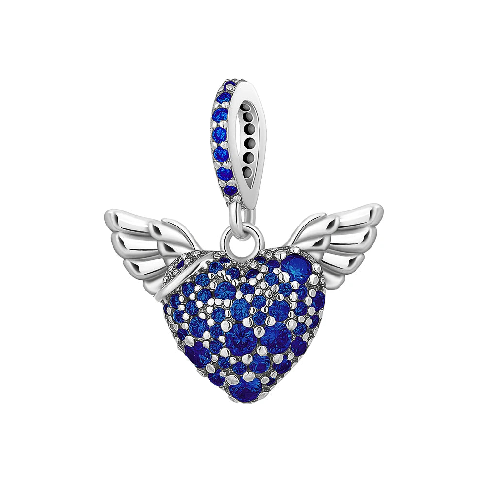 New Hot Selling Blue Pentagram, Butterfly Bead Turtle, Fish Pendant Suitable for European Original Bracelet DIY Exquisite Jewelry
