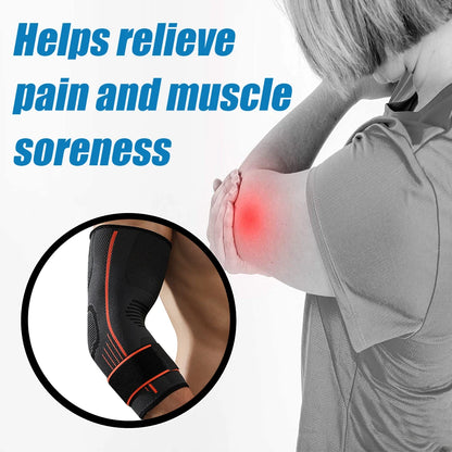 Codera para tendinitis y codo de tenista, manga de compresión para artritis, entrenamientos, reduce el dolor articular durante la actividad física