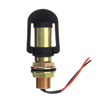JALN7 LED Beacon Warning Signal Light Tractor Amber for J-Deer Rotating Flash Strobe Lamp Forestry with Base Bracket Pole