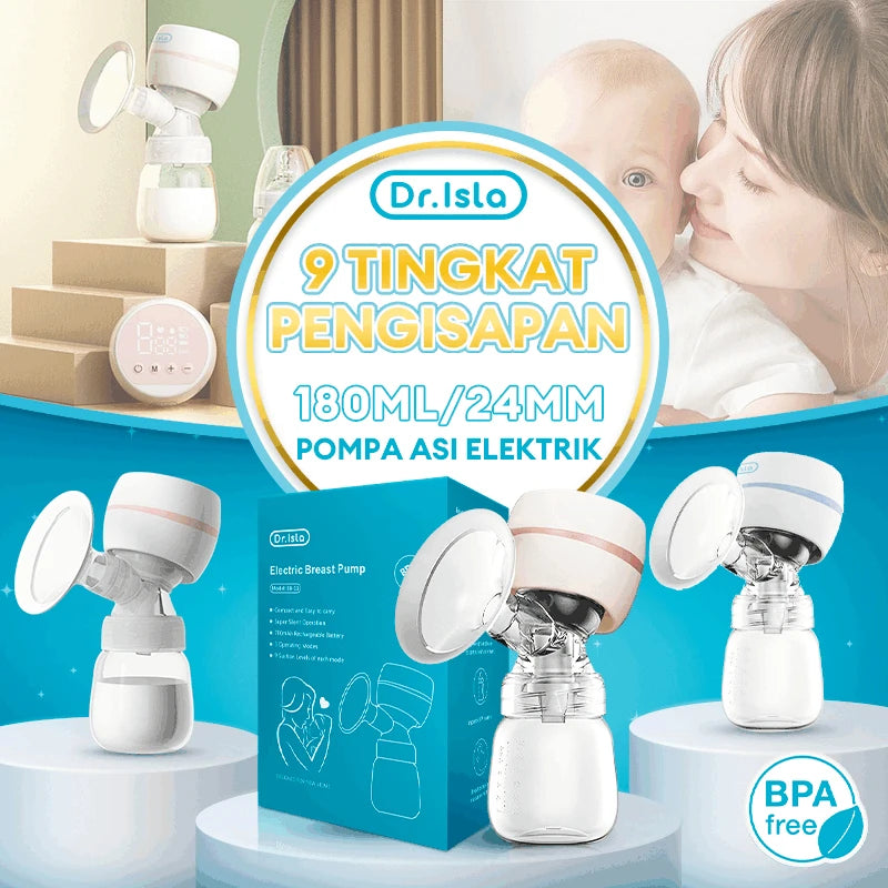MAMIJOY Portable Electric Breast Pump USB Rechargeable Silent Portable Milk Extractor Automatic Milker Comfort Breastfeeding