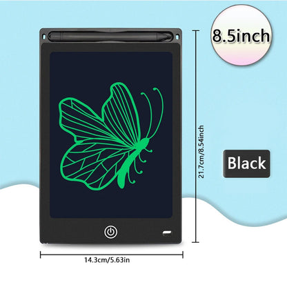 8.5-inch LCD drawing tablet Handwriting Pads Doodle Blackboard electronic drawing board educational toy gift  For 3-12Years kids